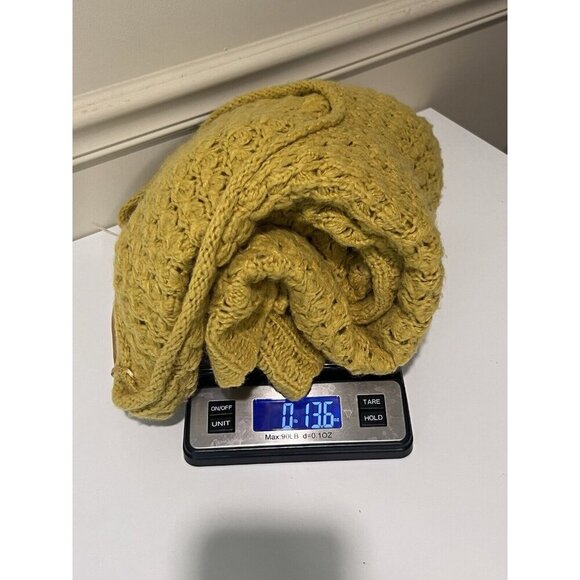 Free People Crashing Waves Open Knit Pullover Women’s Sweater Medium Boho Gypsy - Picture 11 of 11